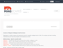 Tablet Screenshot of magscapes.com